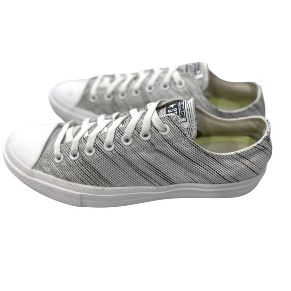 CONVERSE CTAS II OX WHITE, BLACK, WHITE Men’s size 10 - Picture 2 of 7